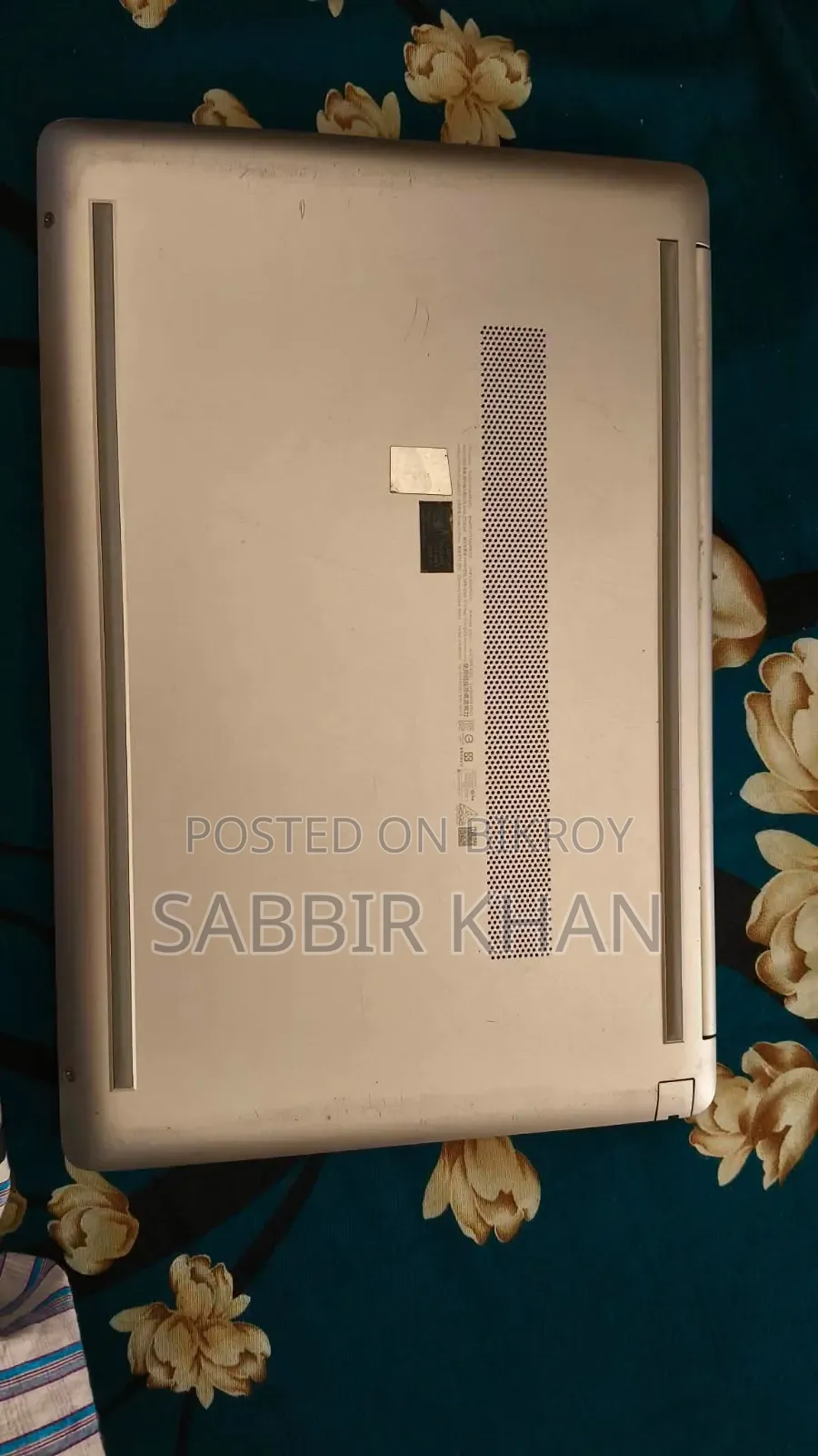 ল্যাপটপ এইচপি ১৫এস ৮জিবি ইন্টেল কোর আই৩ এসএসডি ১২৮জিবি