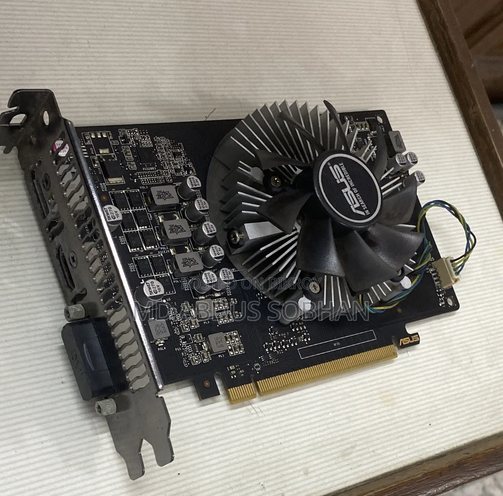 ASUS Phoenix GeForce GTX 1050ti