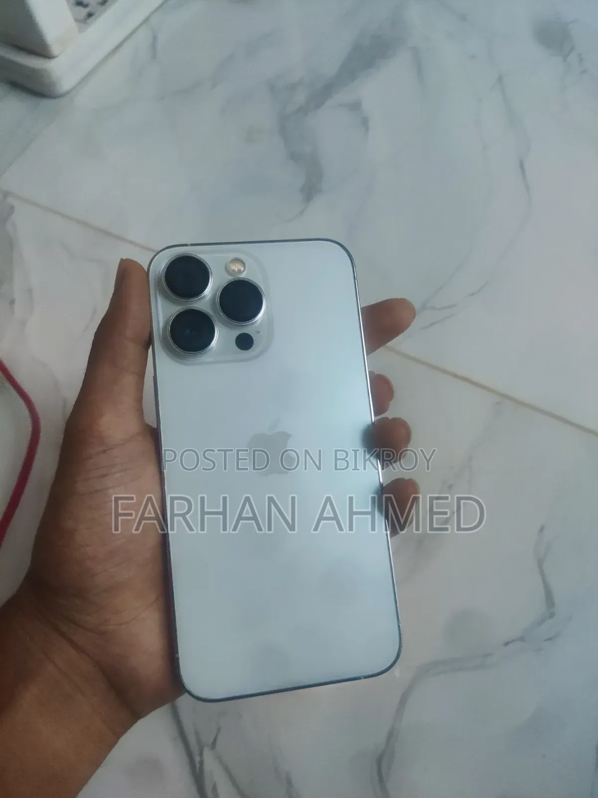 অ্যাপল আইফোন ১৩ প্রো ১২৮ জিবি হোয়াইট