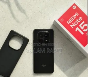শাওমি রেডমি নোট ১৫ ২৫৬ জিবি কালো