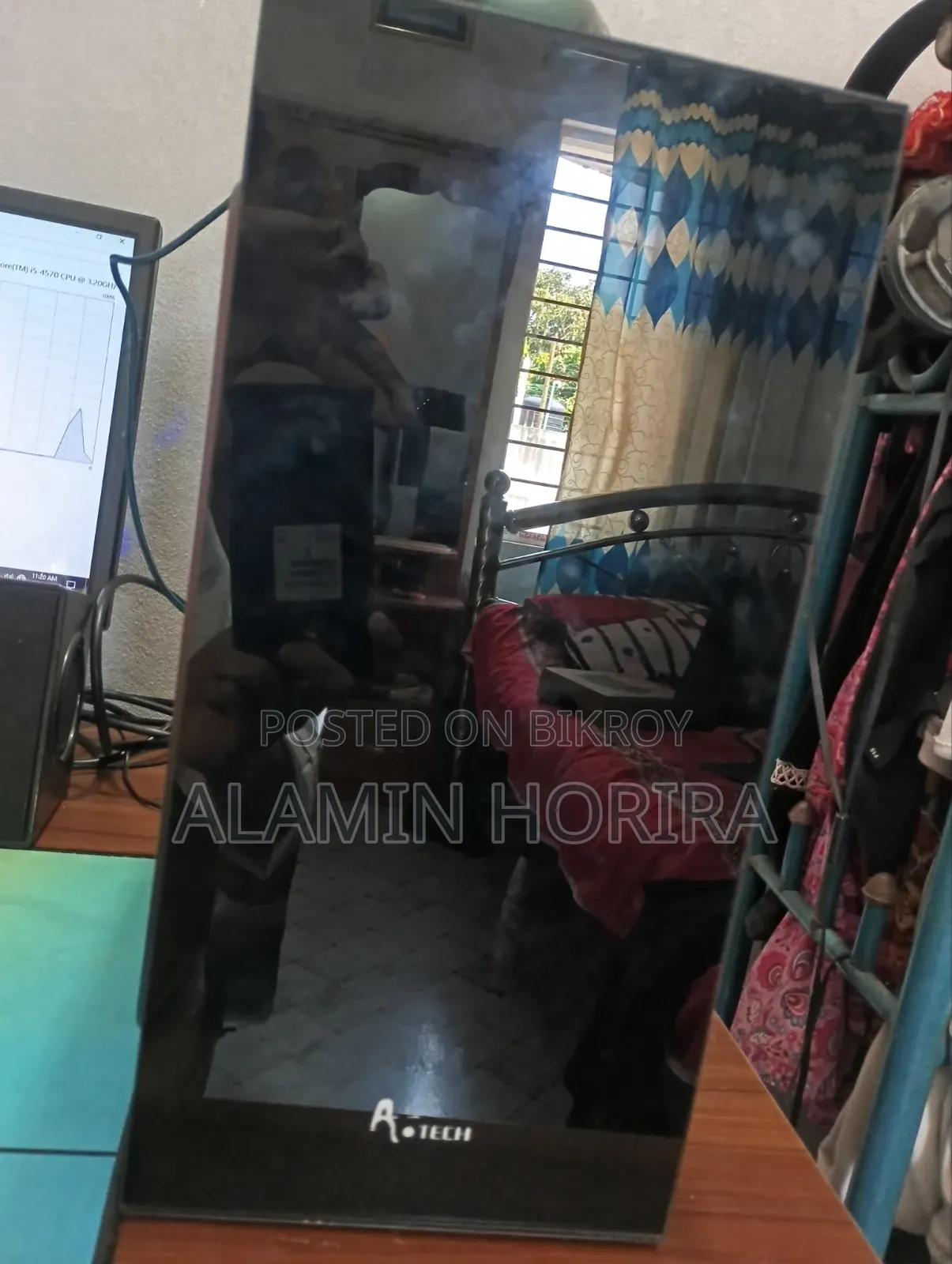 ডেস্কটপ কম্পিউটার ৮জিবি ইন্টেল কোর আই৫ এইচসিসি+এসএসডি ১২৮জিবি