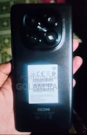 শাওমি রেডমি নোট ১৫ ২৫৬ জিবি কালো