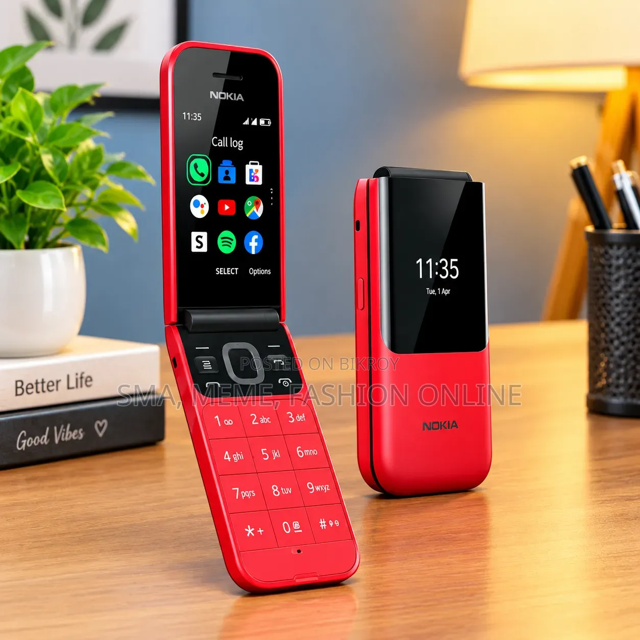 New Nokia 2720 fold