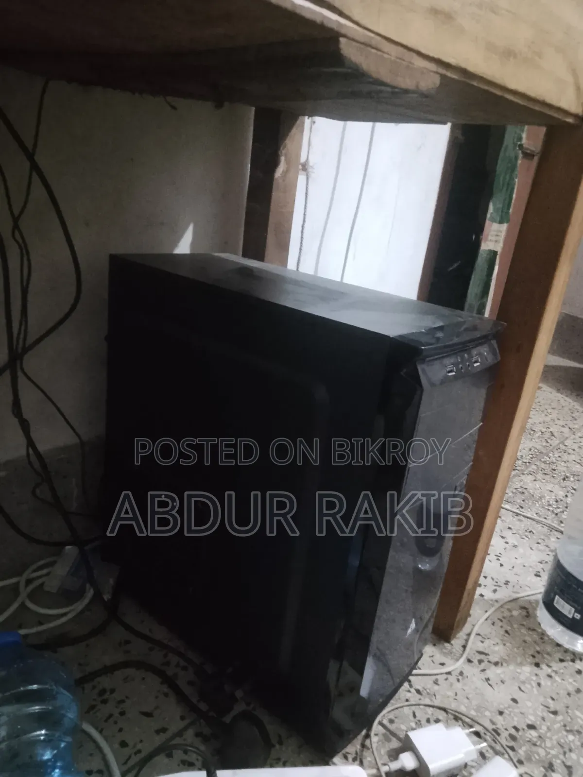 নতুন ডেস্কটপ কম্পিউটার ৮জিবি ইন্টেল কোর আই৫ এসএসডি ১২৮জিবি