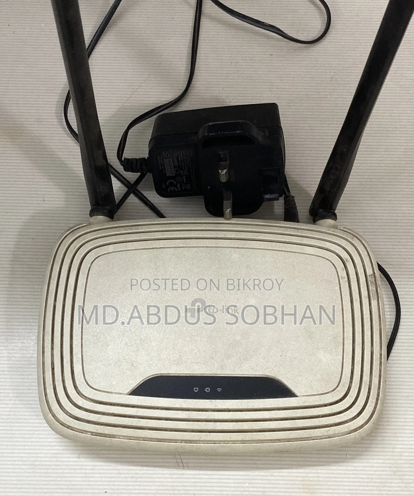 TP Link Router TL-WR841N(US)