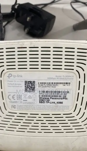 TP Link Router TL-WR841N(US)
