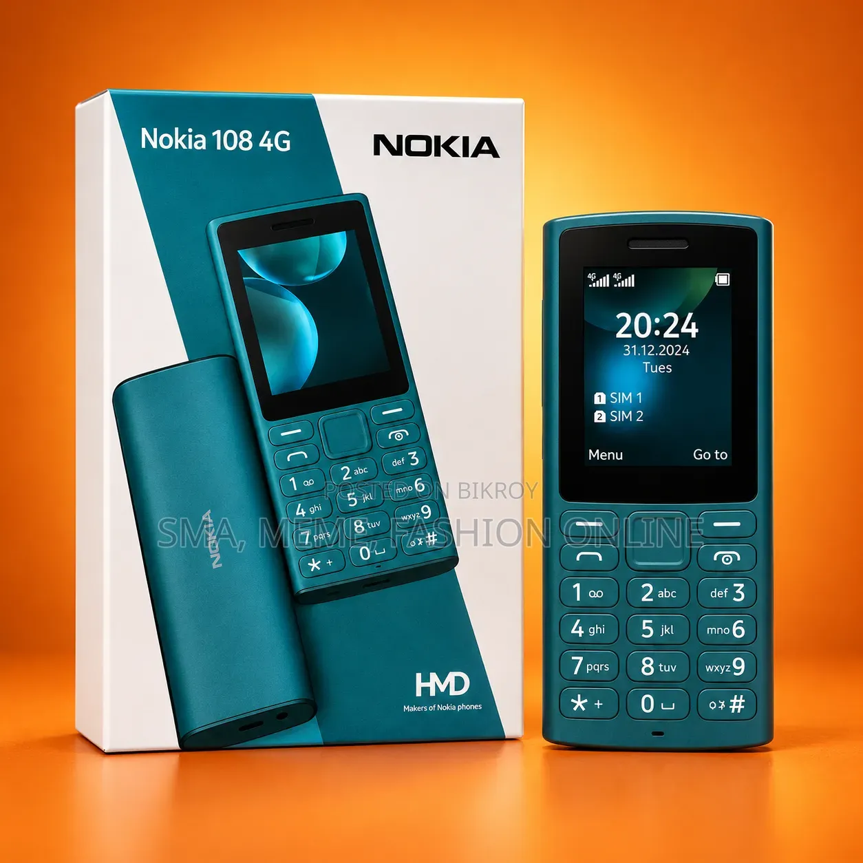 New Nokia 108 Dual SIM