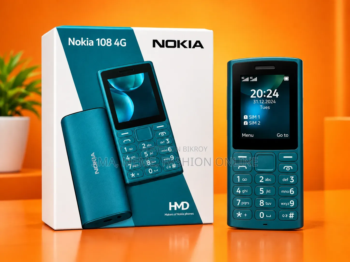 New Nokia 108 Dual SIM