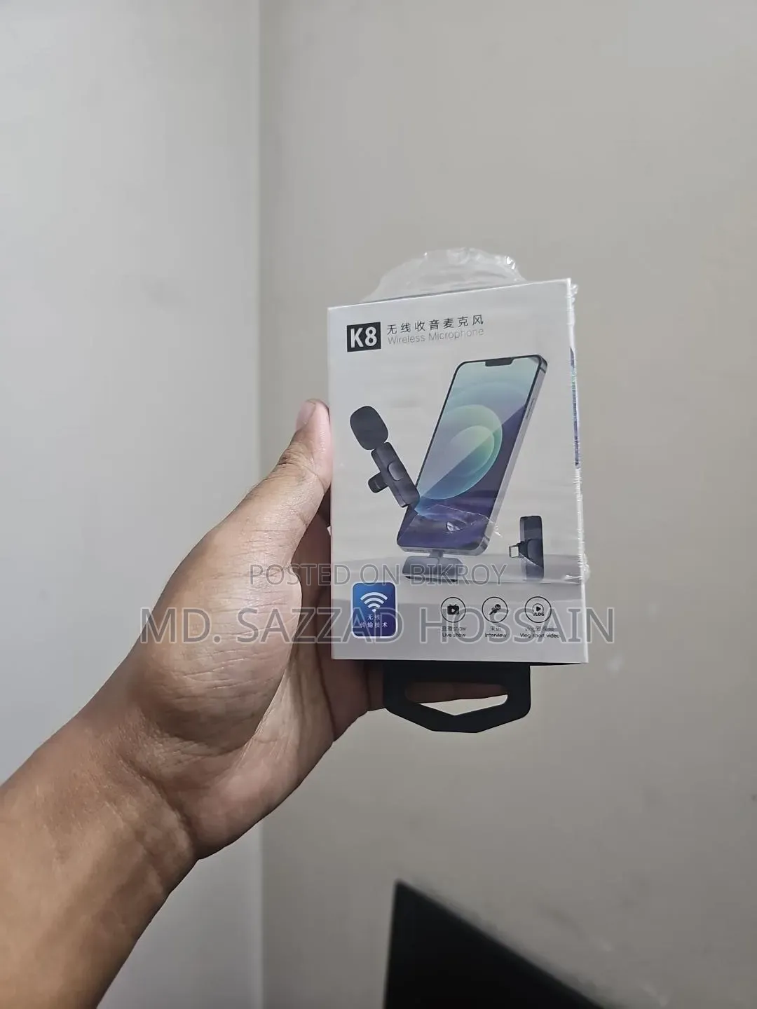K8 Wireless Microphone