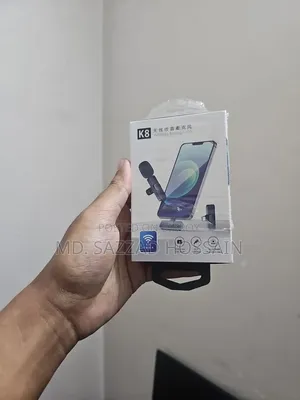 K8 Wireless Microphone