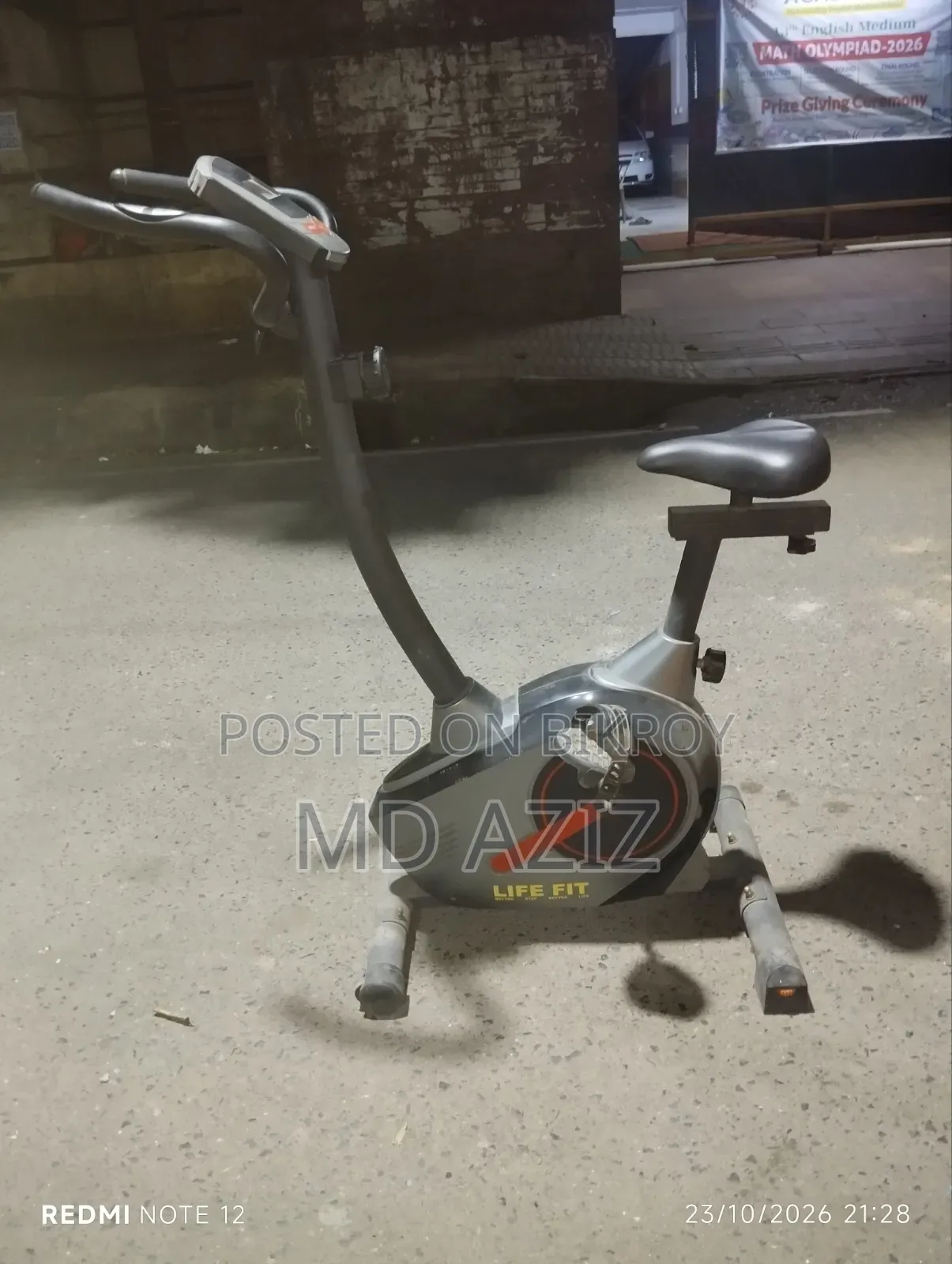 Exercise Cycle