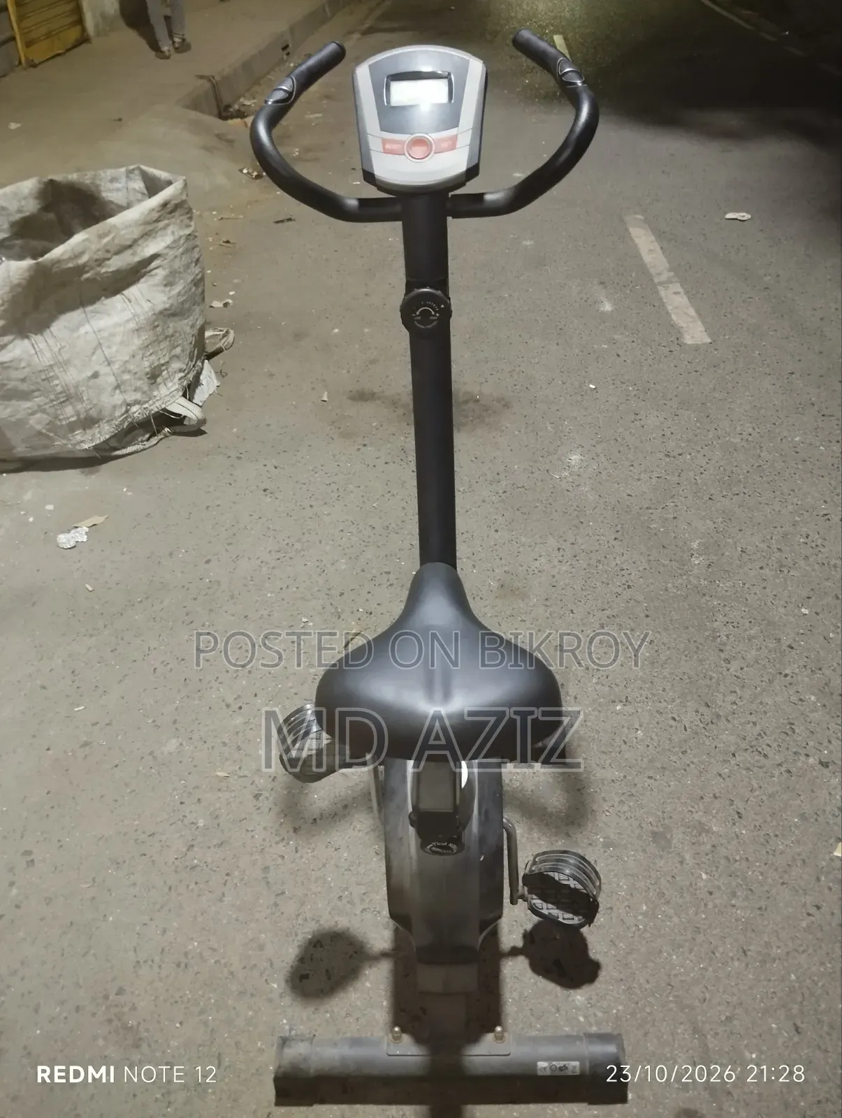 Exercise Cycle