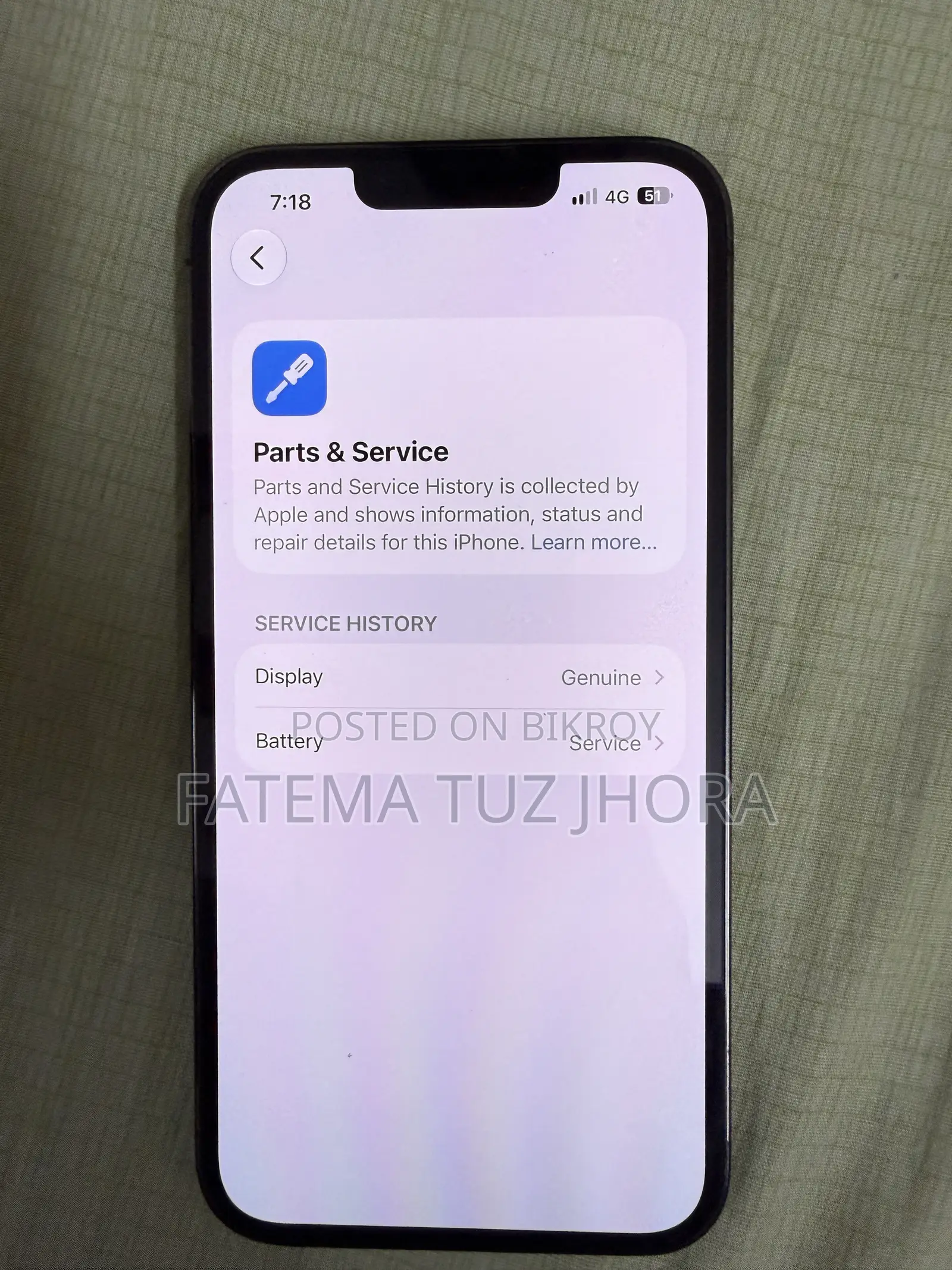 Apple iPhone 13 Pro 128 GB Graphite
