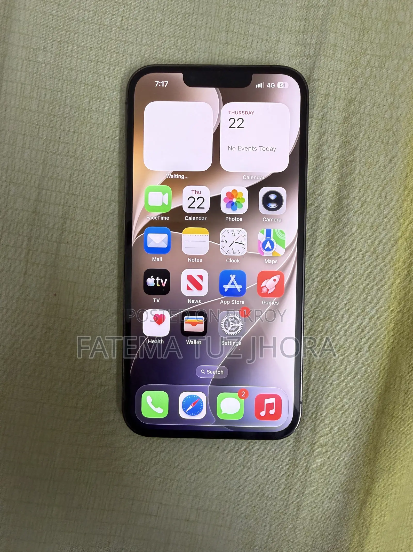 Apple iPhone 13 Pro 128 GB Graphite