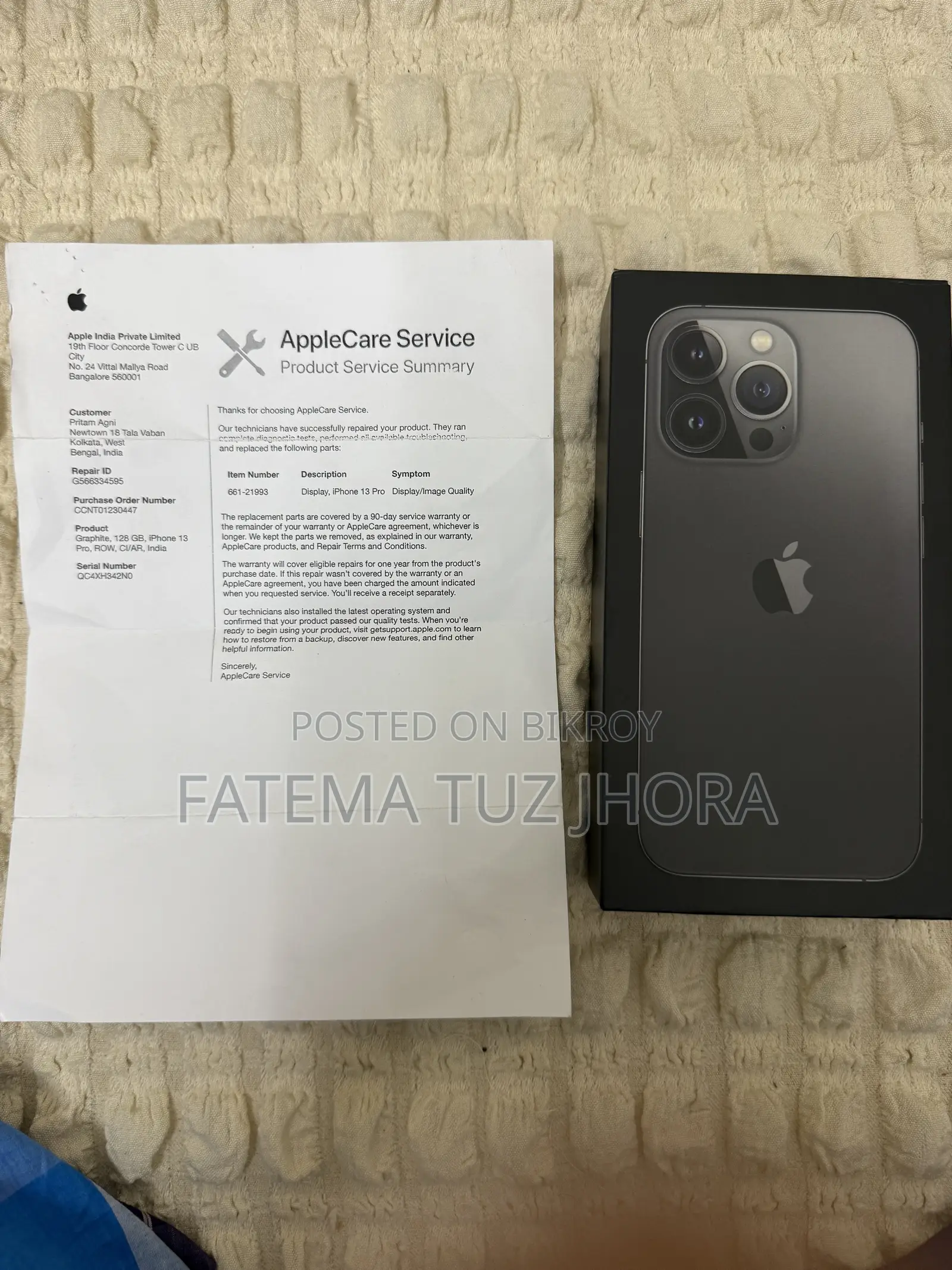 Apple iPhone 13 Pro 128 GB Graphite