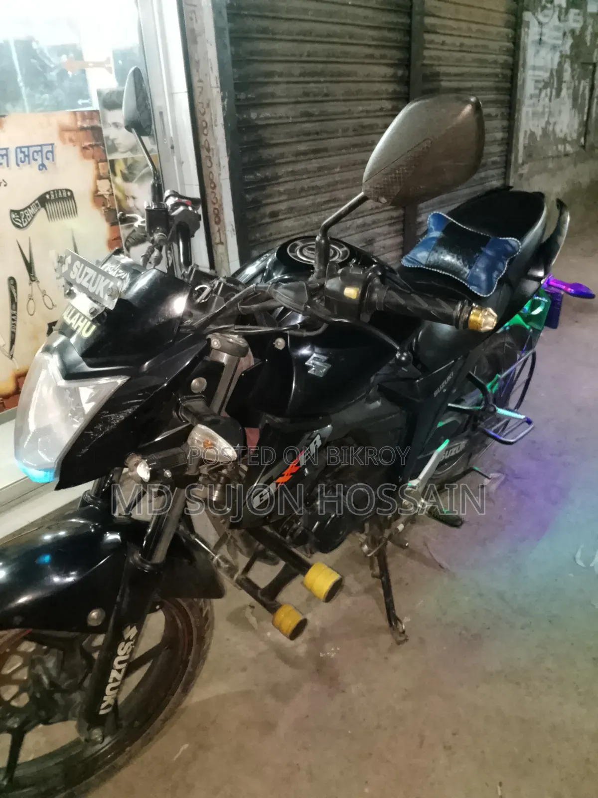 Suzuki Gixxer 2019 Black