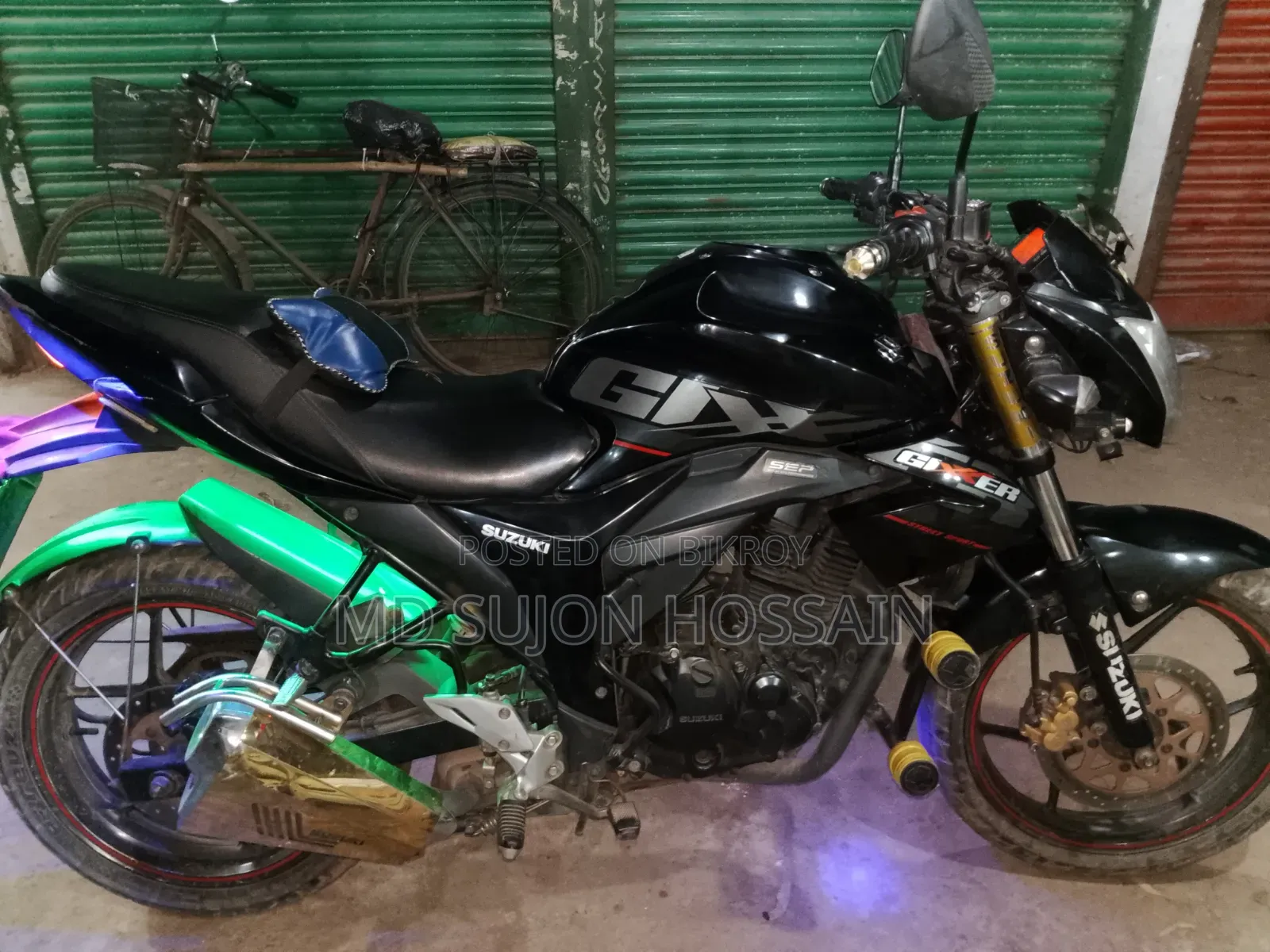 Suzuki Gixxer 2019 Black