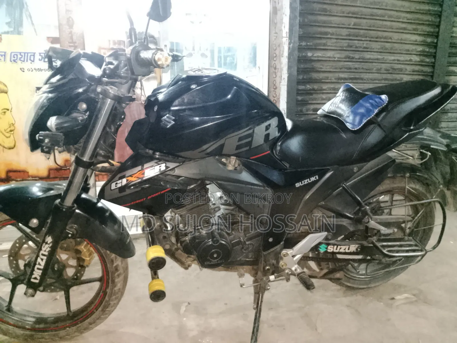 Suzuki Gixxer 2019 Black