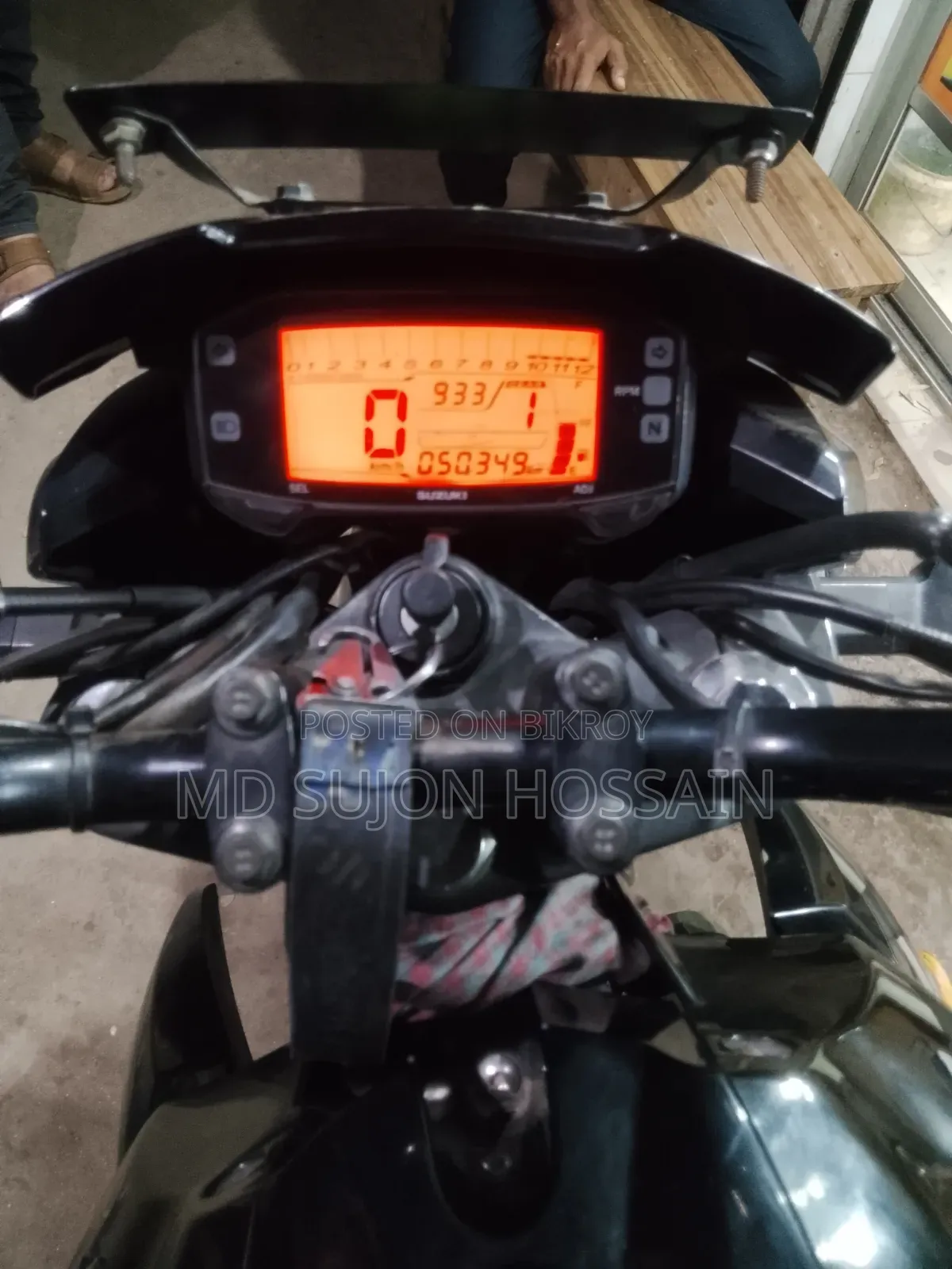 Suzuki Gixxer 2019 Black