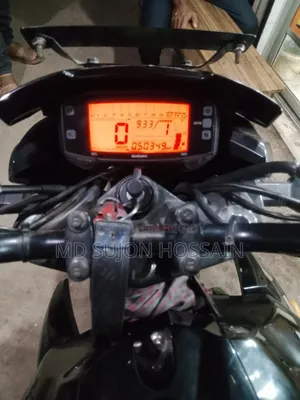 Suzuki Gixxer 2019 Black