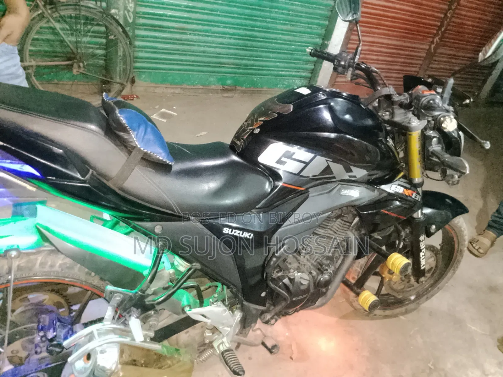 Suzuki Gixxer 2019 Black
