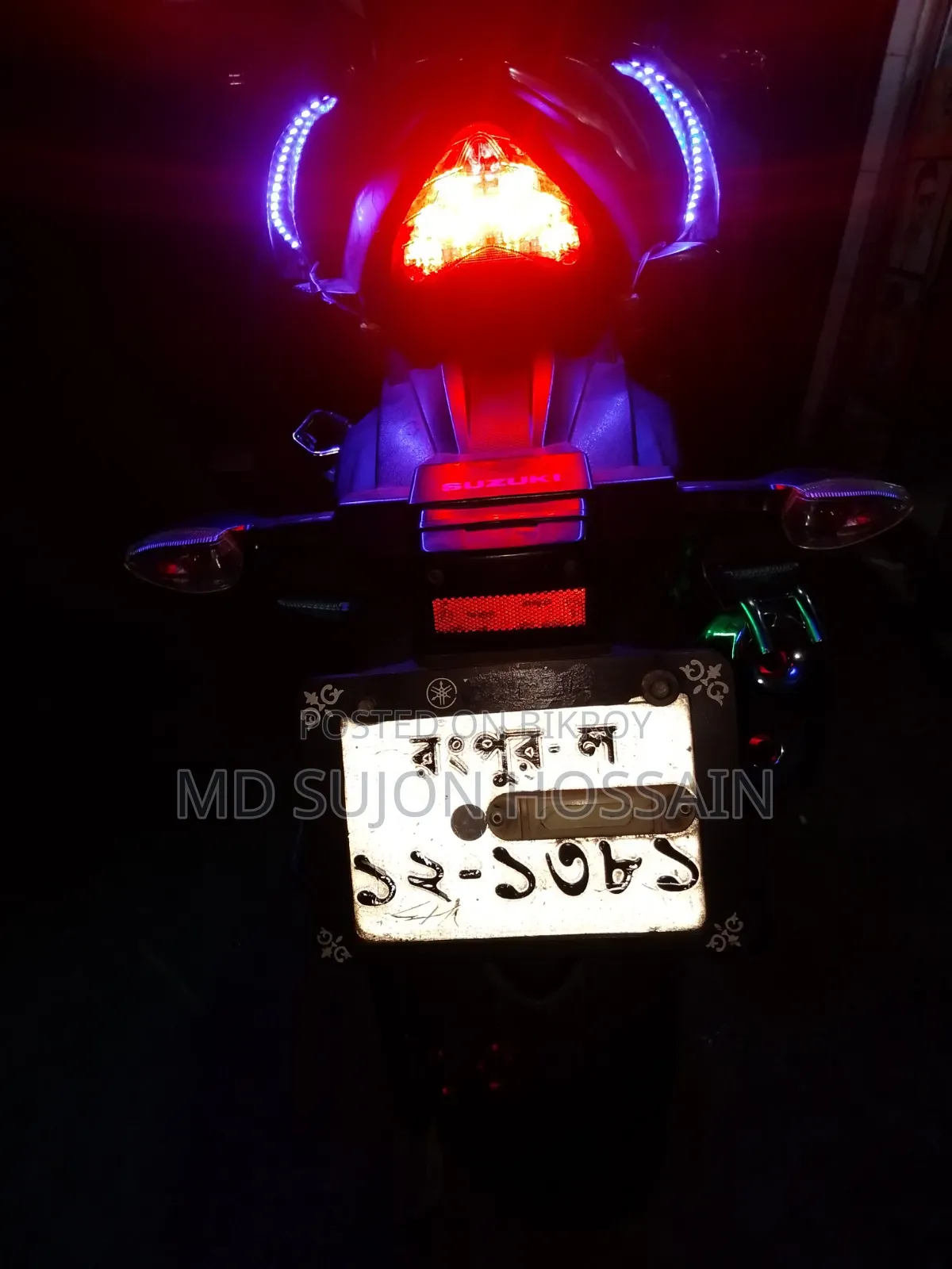 Suzuki Gixxer 2019 Black