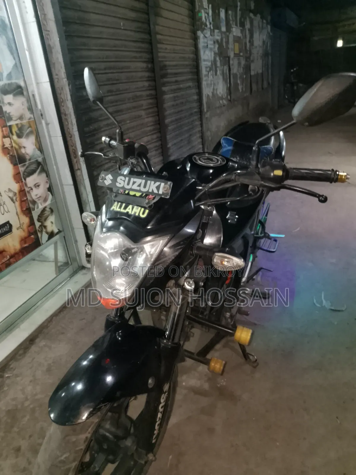 Suzuki Gixxer 2019 Black