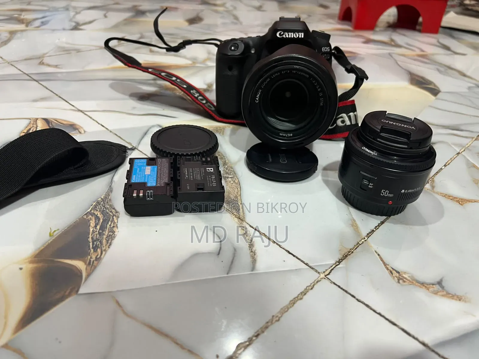 Canon EOS 80D