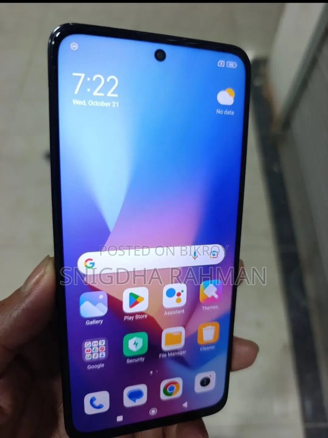 Xiaomi Redmi Note 11 128 GB Red