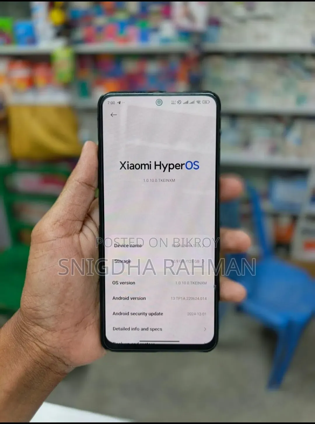 Xiaomi Redmi Note 11 128 GB Red