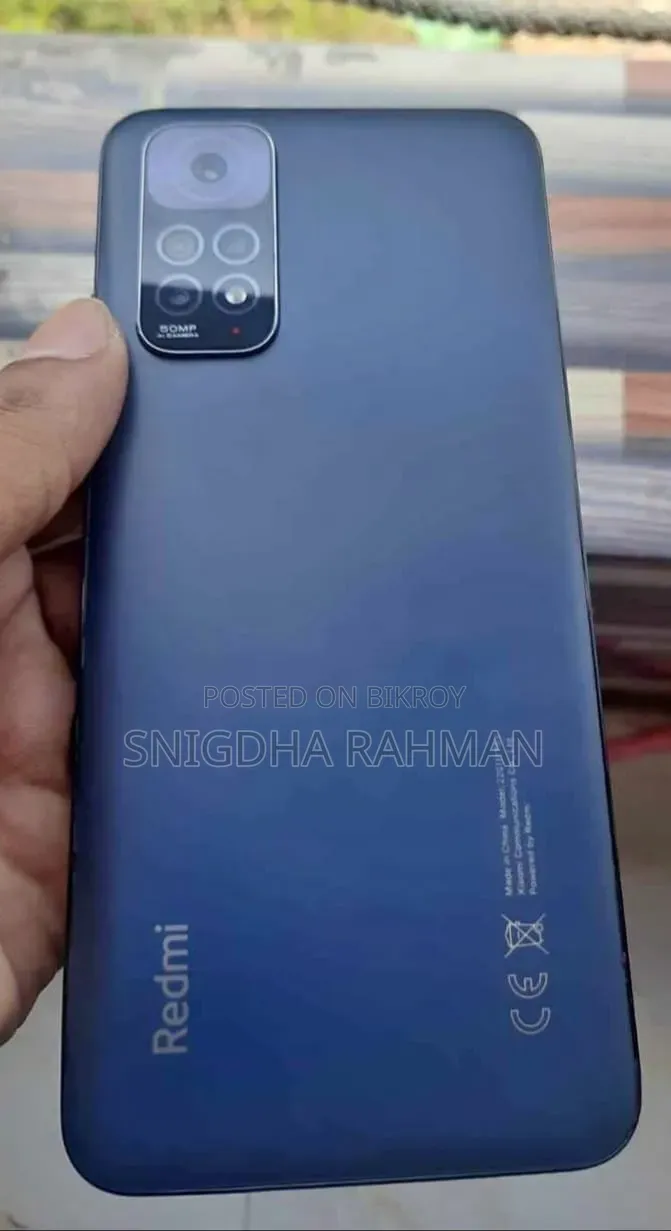 Xiaomi Redmi Note 11 128 GB Red