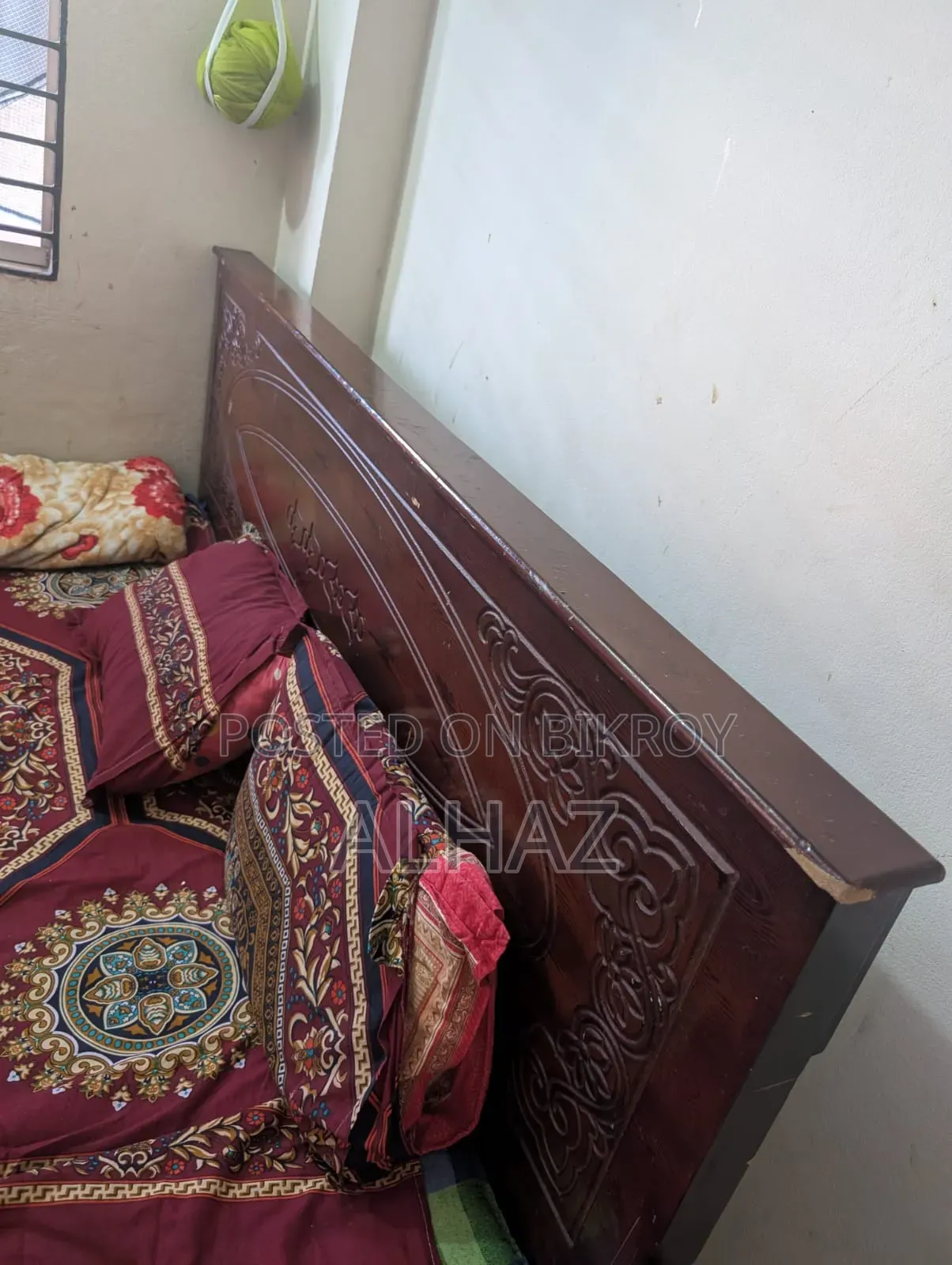 ৬"/৭" এর খাট বিক্রি হবে