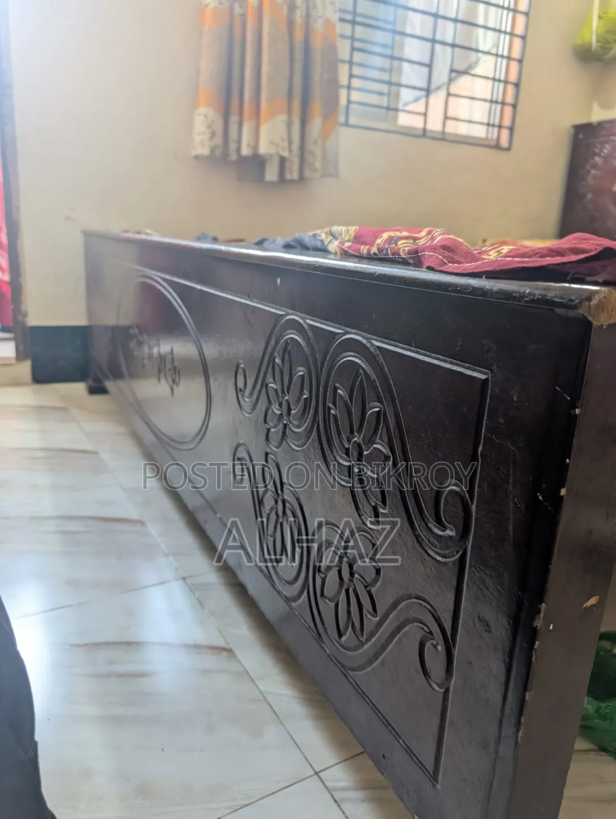 ৬"/৭" এর খাট বিক্রি হবে