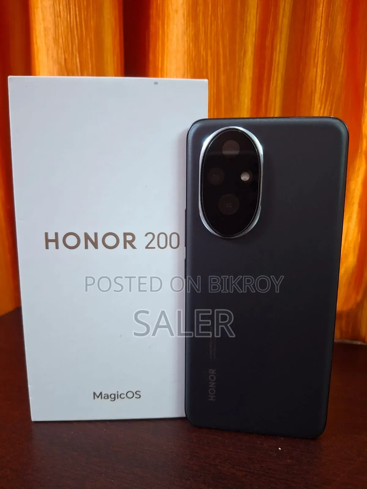 New Honor 200 256 GB Black