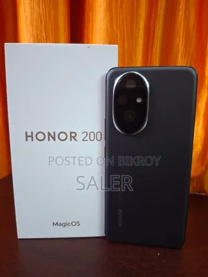 New Honor 200 256 GB Black