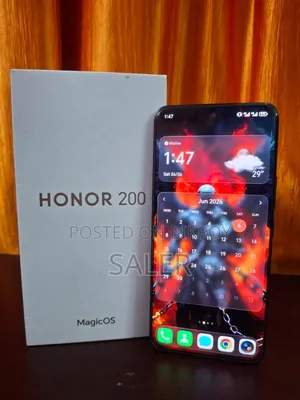 New Honor 200 256 GB Black