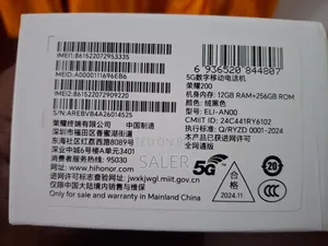 New Honor 200 256 GB Black