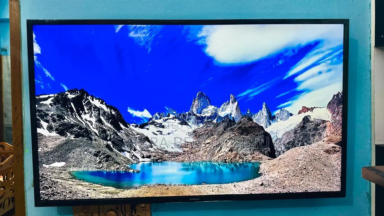 Samsung Inche 4K Support Voice Control TV Dolby Audio System Korean TV