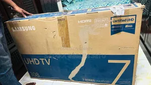 Samsung Inche 4K Support Voice Control TV Dolby Audio System Korean TV