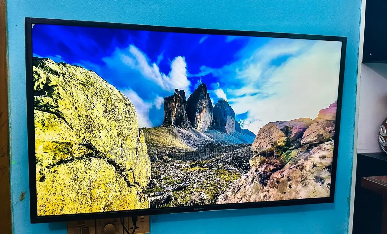Samsung Inche 4K Support Voice Control TV Dolby Audio System Korean TV