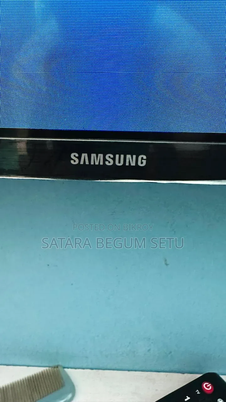 Samsung Inche 4K Support Voice Control TV Dolby Audio System Korean TV