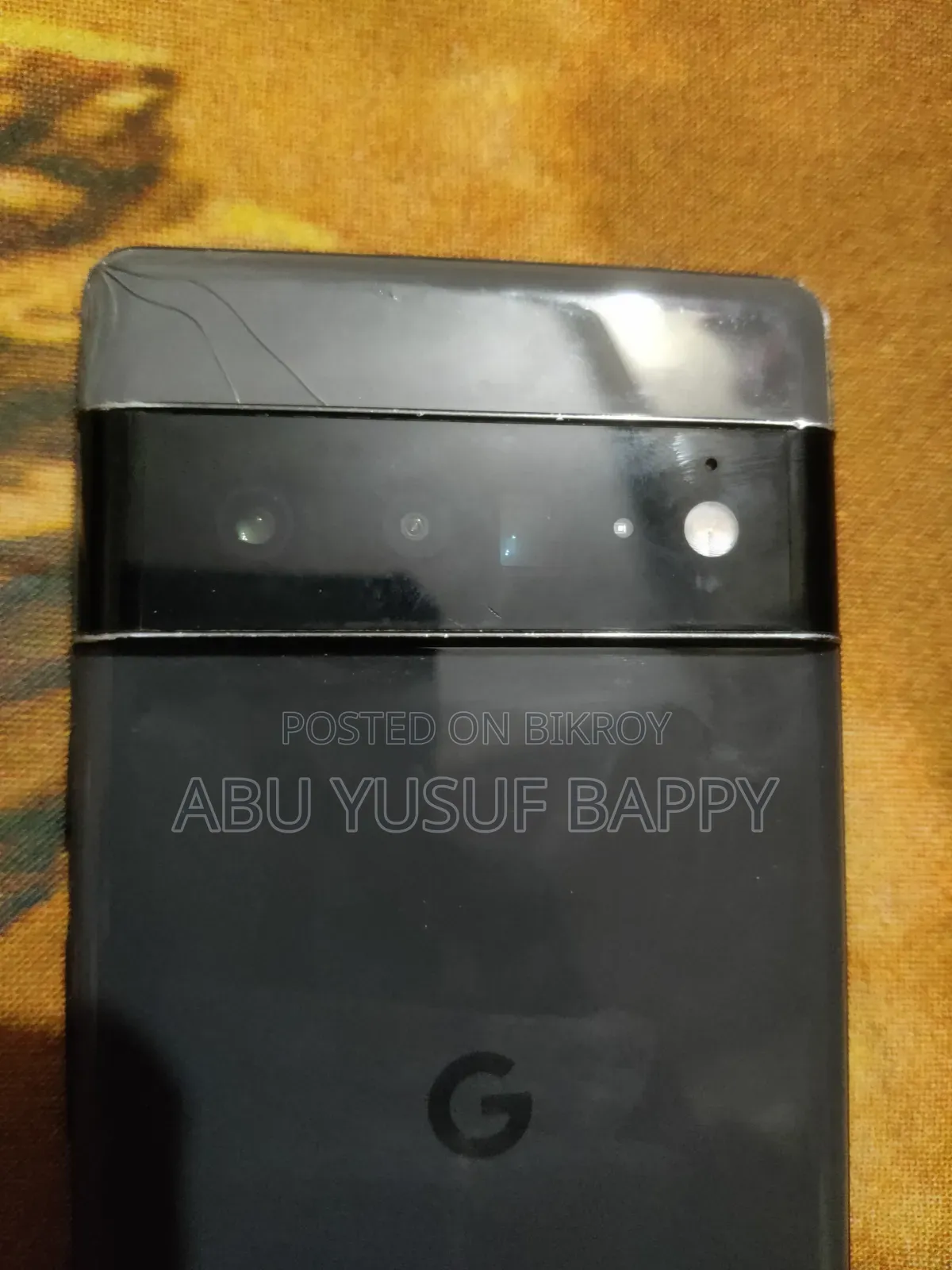 Google Pixel 6 Pro 128 GB Gray