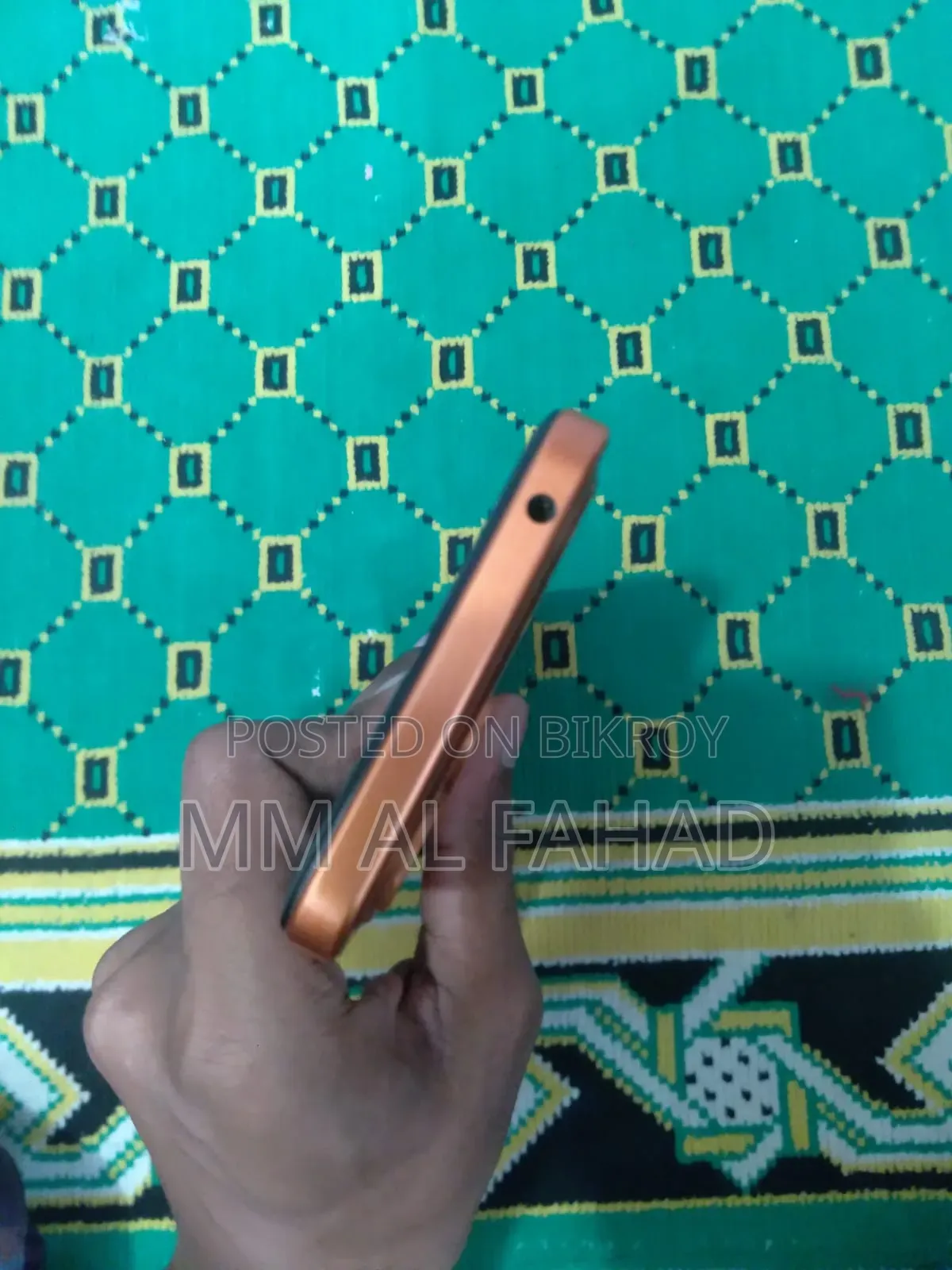 Hotwav Venus X17 Orange