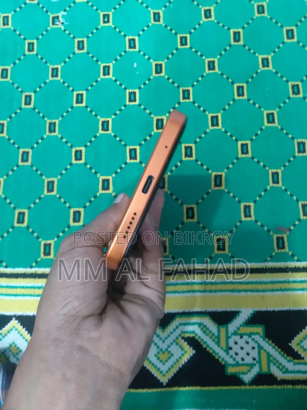 Hotwav Venus X17 Orange