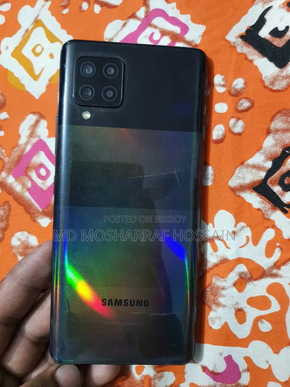 Samsung Galaxy A42 5G 128 GB Black