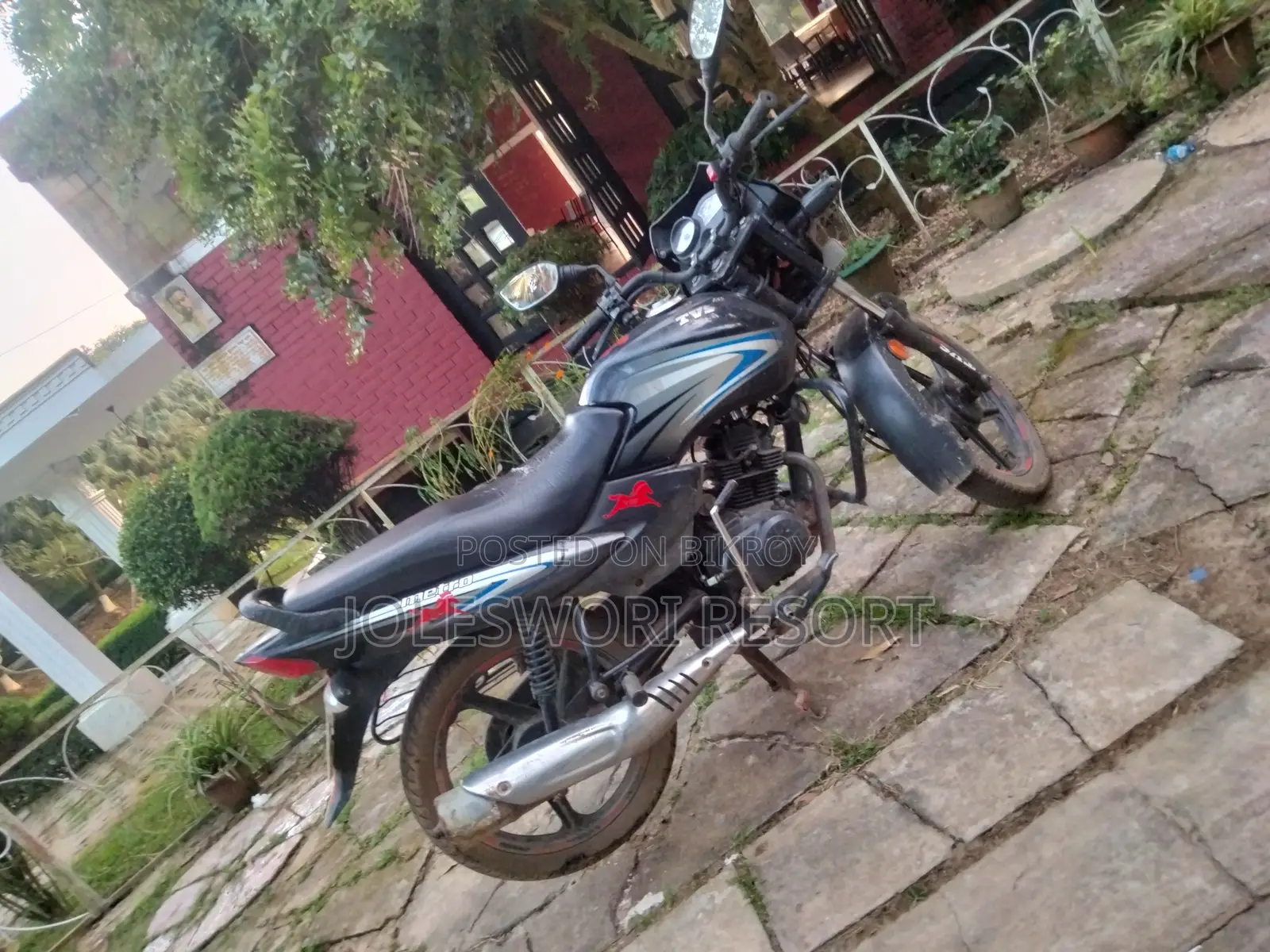 TVS Metro 2019 Black