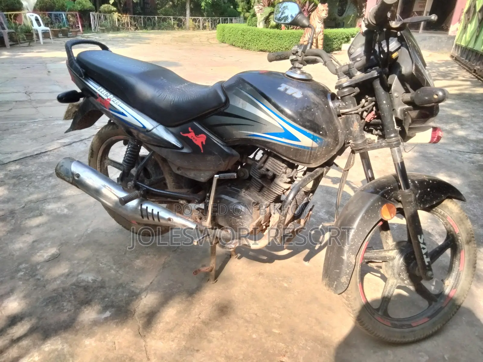 TVS Metro 2019 Black