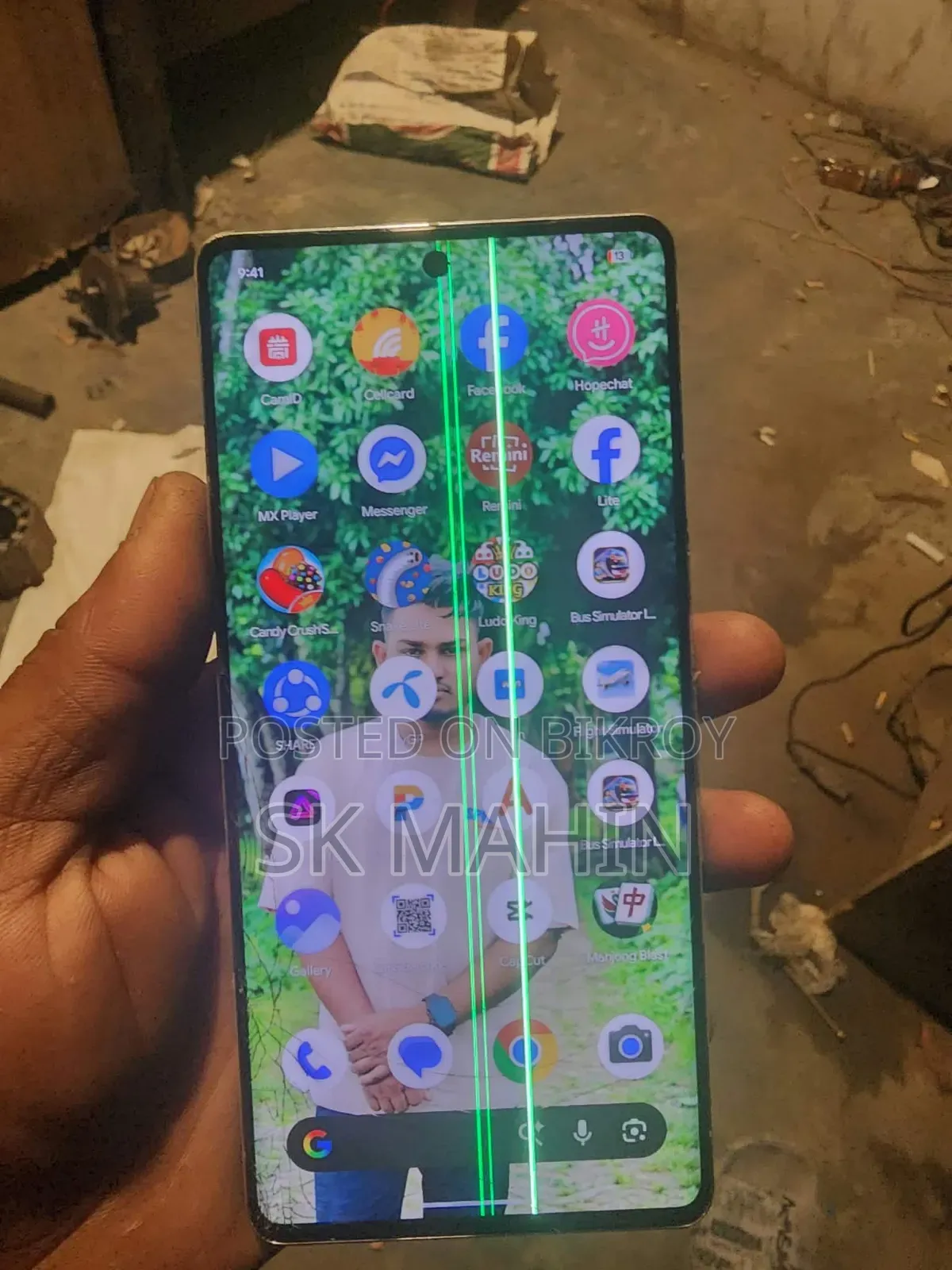 গুগল পিক্সেল ৭ প্রো ৫১২ জিবি হোয়াইট