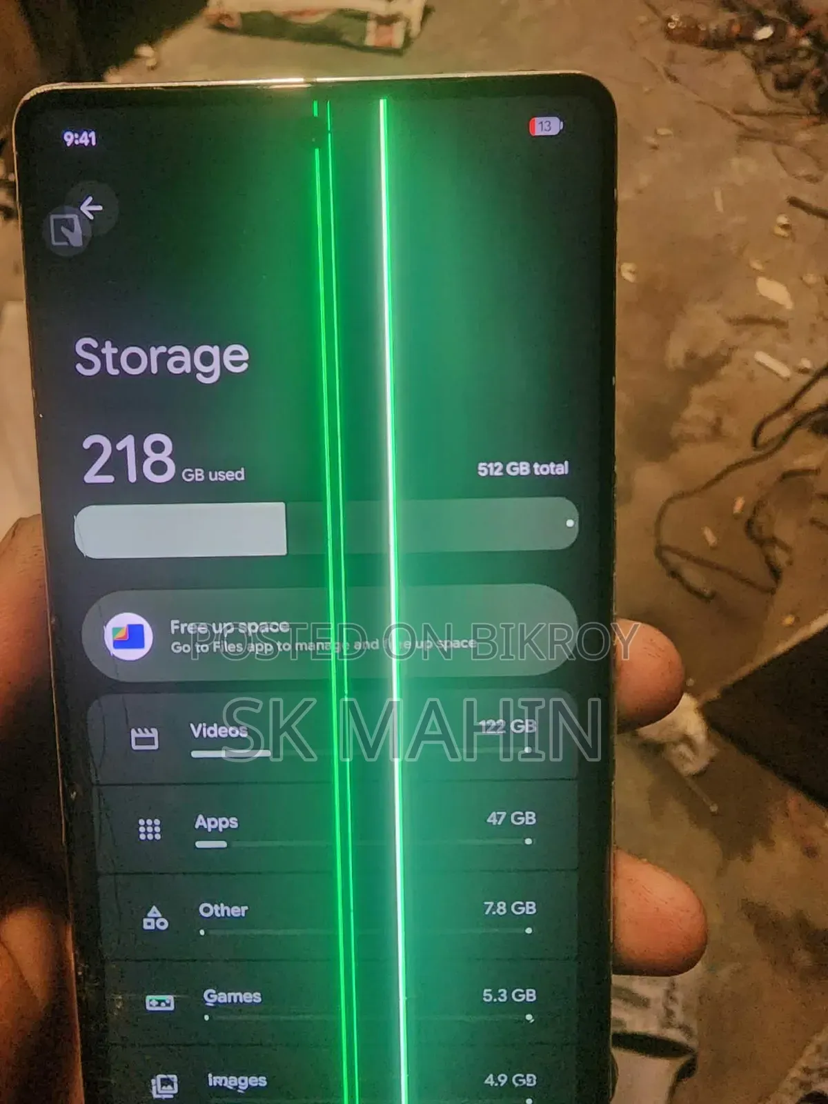 গুগল পিক্সেল ৭ প্রো ৫১২ জিবি হোয়াইট