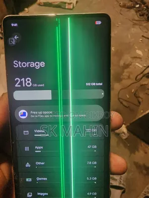 গুগল পিক্সেল ৭ প্রো ৫১২ জিবি হোয়াইট